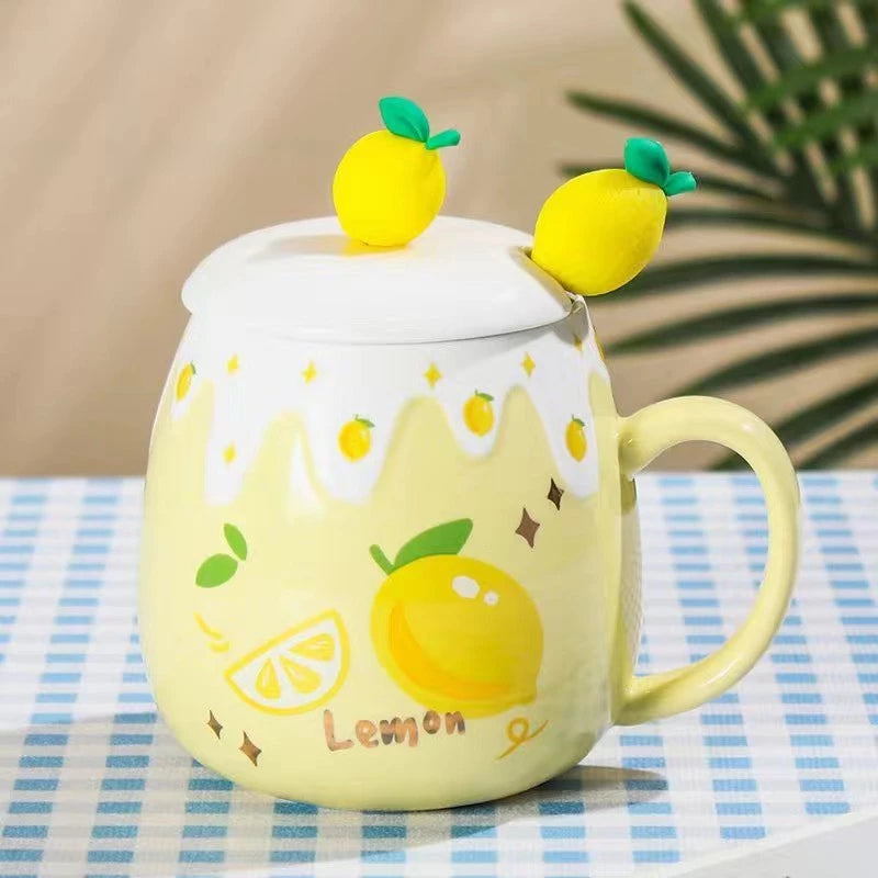Lemon mug - Conditional