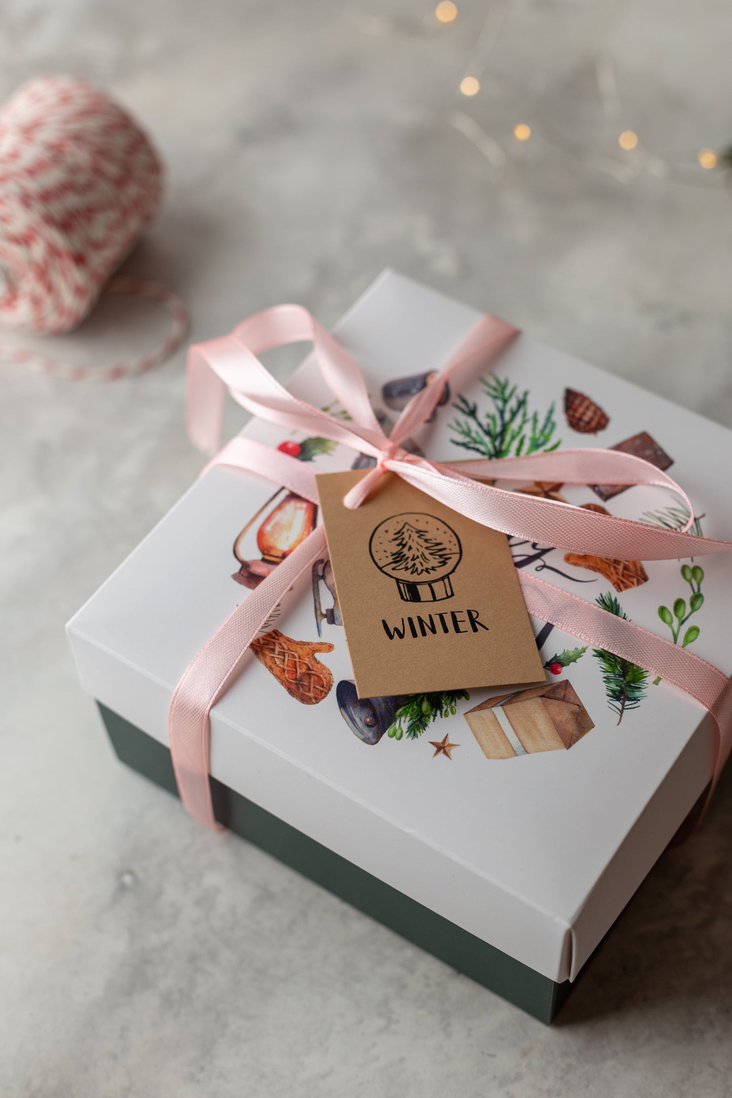 Geschenkbox hinzufügen