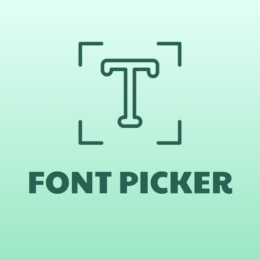 Font Picker