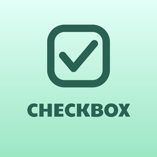 Checkboxes
