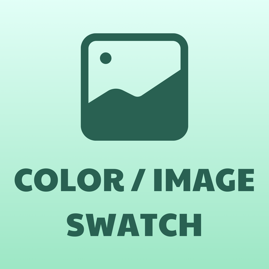Color/Image Swatches