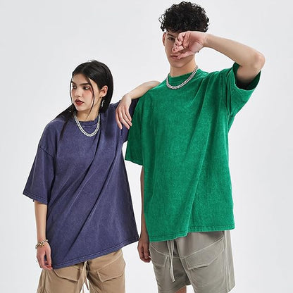 Washed tee - Size chart