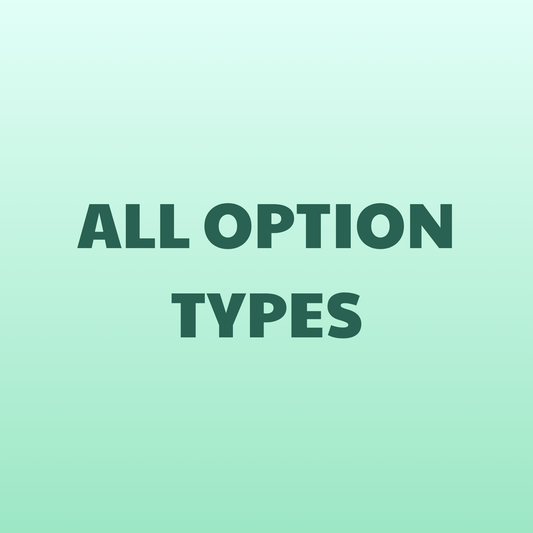 All Option Types