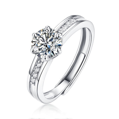 Solitaire ring