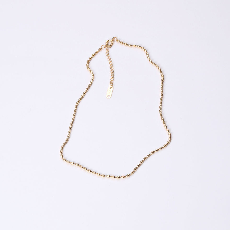 18K Gold Plated Beads Chain