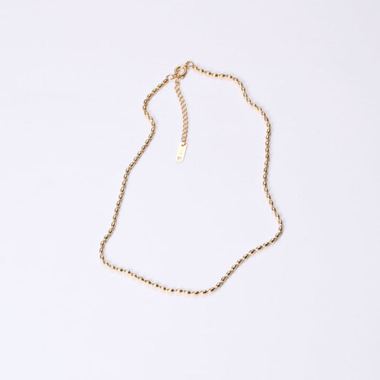 18K Gold Plated Beads Chain