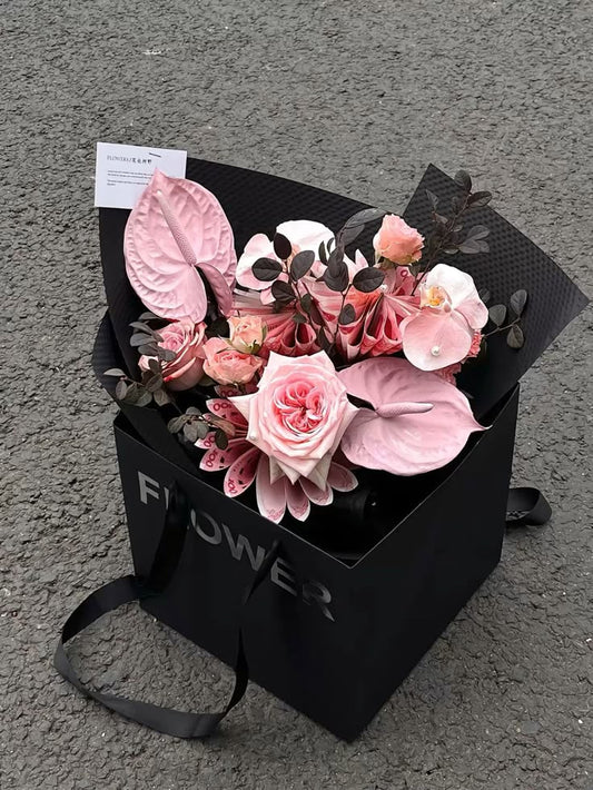 Flower box delivery