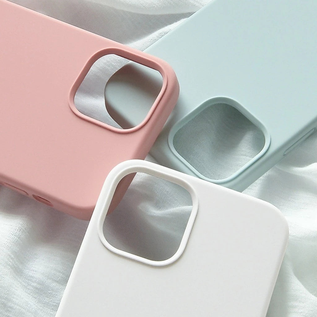Silicone phone case