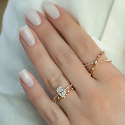 Solitaire ring