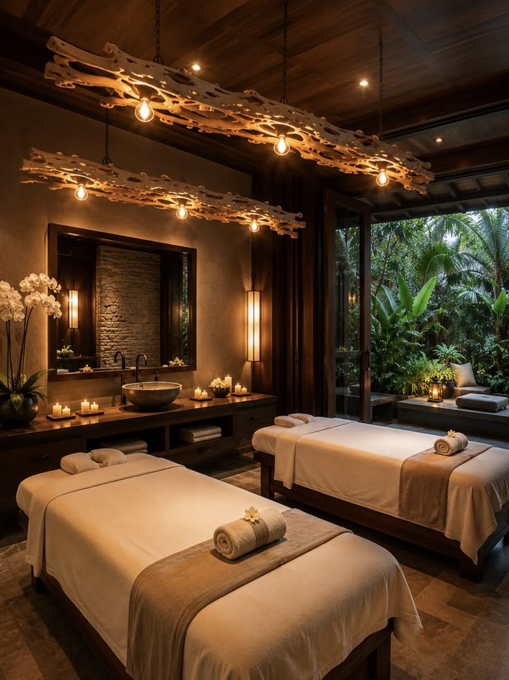 Spa appointment
