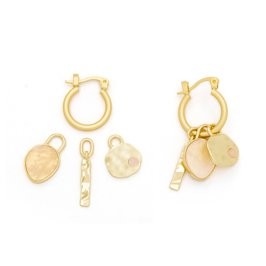 Charm & Earring Mix